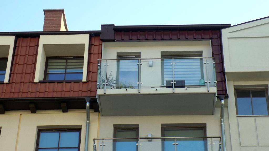 Apartament Kompas Świnoujście Exterior foto
